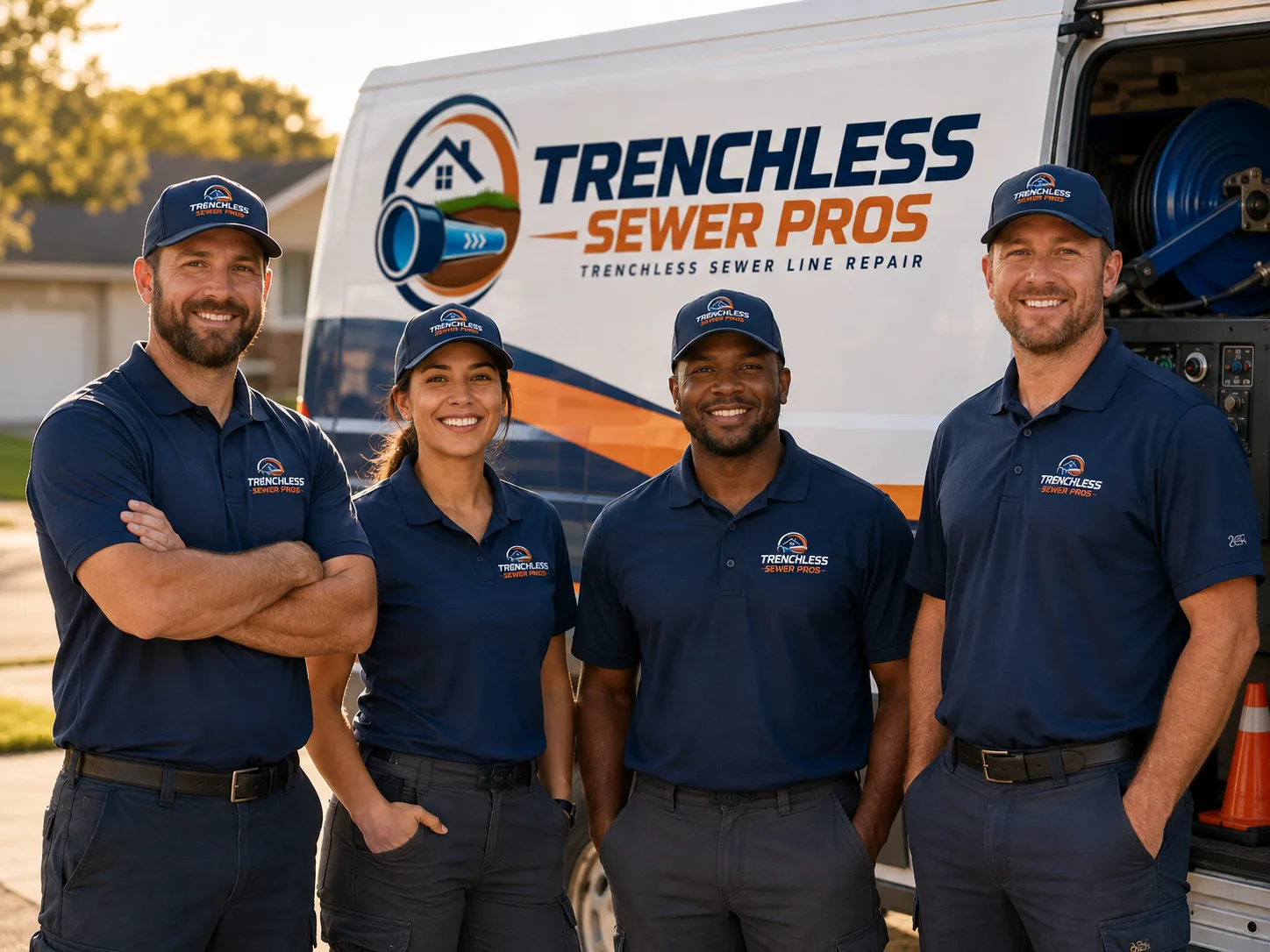Trenchless Sewer Repair company in Freeport, KS